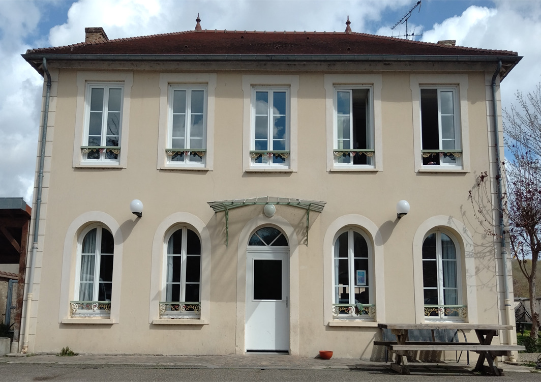Façade du Foyer Les Brandons