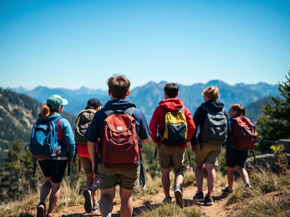 Séjour éducatif en montagne