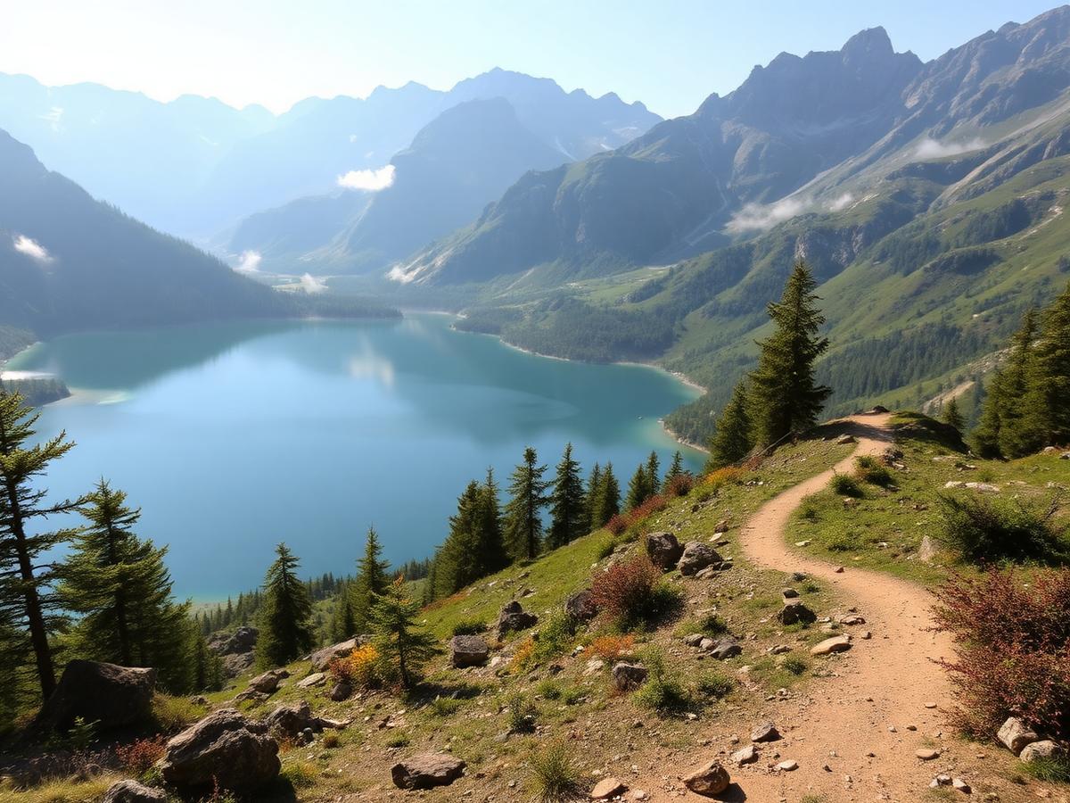 Séjour éducatif en montagne